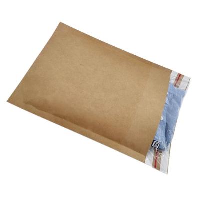 China Strong Adhesive Custom Eco Friendly Goods Packaging Paper Mailing Mailing Mailer Bags For Clothing for sale