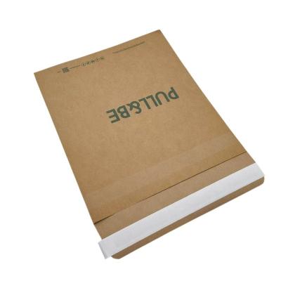 China Strong Adhesive Custom Mail Envelope Rigid Postal Courier Shipping Bag Mailers For Clothing Packaging for sale