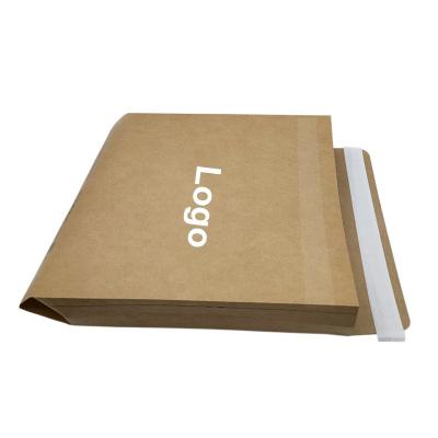 China Tear-proof& Waterproof Custom Logo Strong Adhesive Waterproof Paper Envelope Packaging Kraft Paper Shippers Shipping Bags for sale