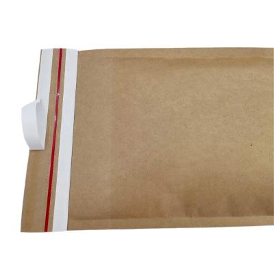 China Wholesale Price Strong Adhesive Kraft Paper Mailing Custom Mailing Bags With Logo Printed for sale