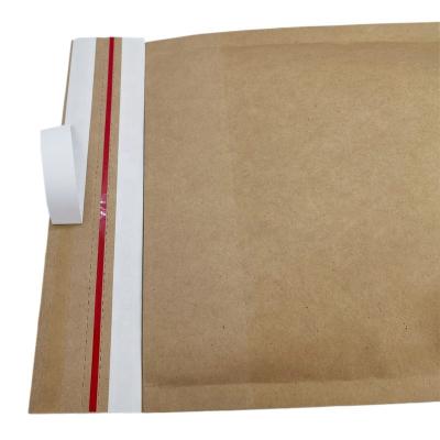 China Tear-proof& waterproof Custom Printed Self Seal Paper Mailing Bags Mailing Messenger Bag For Postage Eco Friendly for sale