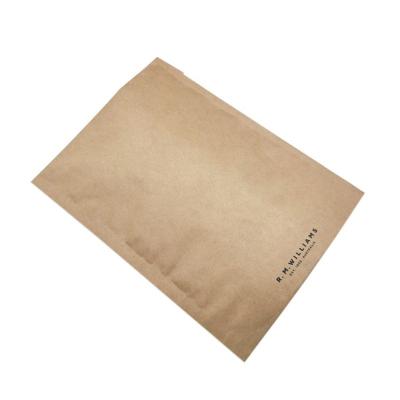 China Tear-proof& waterproof compostable paper bag Custom Logo Printed Packaging Shipping Mailing mailer bags for clothing for sale