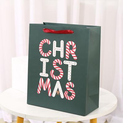 China Luxury Carry Shopping Packaging Cheap Fancy Birthday Party Fancy Christmas Halloween Decoration Thanksgiving Wedding Supplies Favor Gift Paper Bags for sale