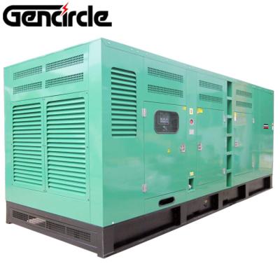 China Parallel System 1000kva 800kw Diesel Synchronous Generator 50Hz Soundproof Price 8 -10 Hours Keep Running for sale