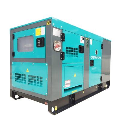 China EU Type 7kw 10kw 15kw 20kva Engine UK Diesel Generator Silent Price 8 Hours Keep Running for sale