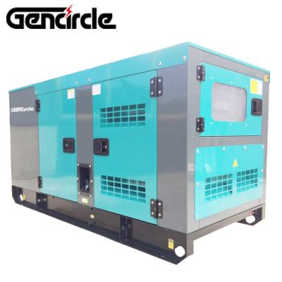 China Soundproof Diesel Generator 7.5kva 10kva 12kw 15kw 20kw Generator Set Price 8 Hours Keep Running for sale