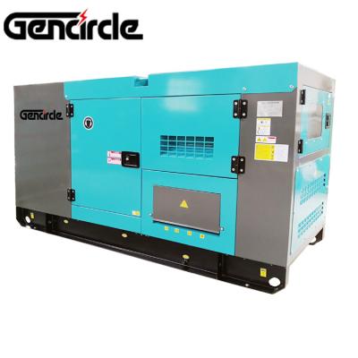 China Deutz 3cylinder 20kw 25kva Silent Diesel Generator Set Price 8 Air Cooled -10 Hours Keep Running for sale