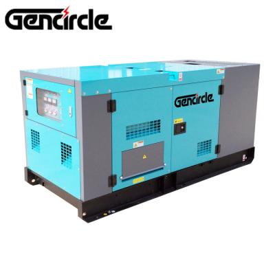 China Silent type 25kva Japan diesel portable generator denyo canopy price 8 8 -10 hours keep running for sale