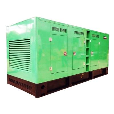 China Large Water Cooled Generators Size 100kva 200kva 300kva 400kva Diesel Generator For Outdoor Use WP-110 for sale