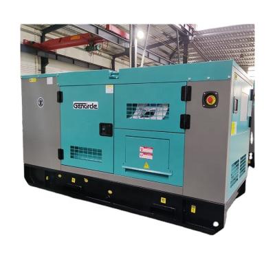 China Factory Wholesale Price 50kw 100kw 150kw Soundproof Type Diesel Generator Set For Lebanon SD-138 for sale