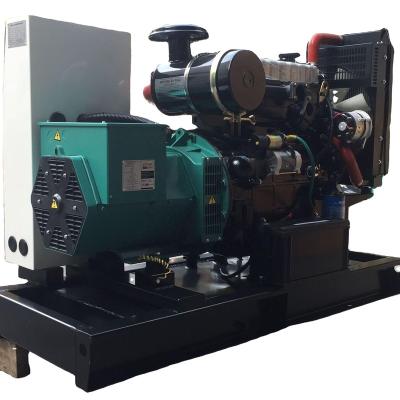 China Soundproof Power 15kw Engine Generators With Canopy Silent Gas Genset Natural Gas Generator 10 Hours Keep Running for sale