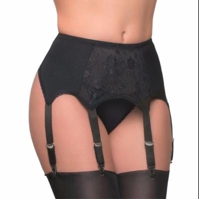 China Washable Ebay is hot sale in Europe and USA. New Corset Big Sexy Six-claw Lace Garter Belt Pungent Sexy Garter Belt for sale