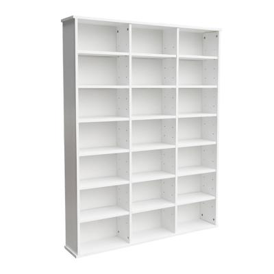 China modern discount custom price personalized durable wooden book shelves for sale