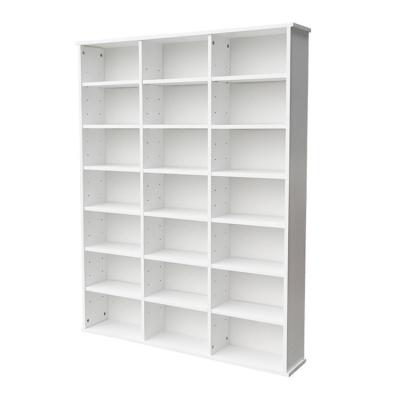 China Modern China Supplier Accept Custom Made Luxury Modern Wooden Book Shelves for sale