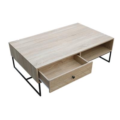 China Modern hot sale modern luxury wooden coffee table for apartment for sale