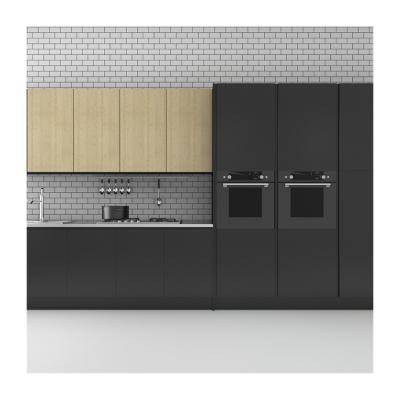 China Factory Supply Modern Customization Gray Glossy Modern Modular Kitchen Cabinet for sale