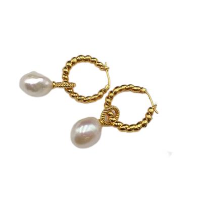 China Custom Wholesale OEM Logo Customized Quartz Jewelry Romantic Odm Pearl Earring Set for sale