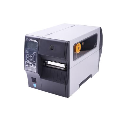 China ZT410 RFID black and white printer for coding UHF rfid tag label inlay for sale