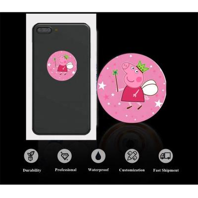 China MINI TAG 13.56MHz PVC NFC Tag Phone Sticker for Access Control and Social Media for sale