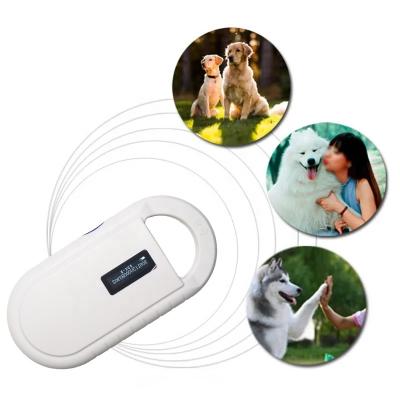 China RFID 134.2kHz Animal Tracking RFID Chip Reader Scanner Animal Tracking Animal Tag Reader for sale