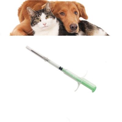 China MINI TAG rfid id veterinary syringe microchip parylene microchip coating for pets injectable tracking for sale