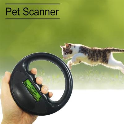 China Universal AVID 134.2kHz 125kHz FDX-A FDX-B Microchip Reader Animal Scanner For Dog Cat Pets Horse Microchip Livestock Ear Tag for sale