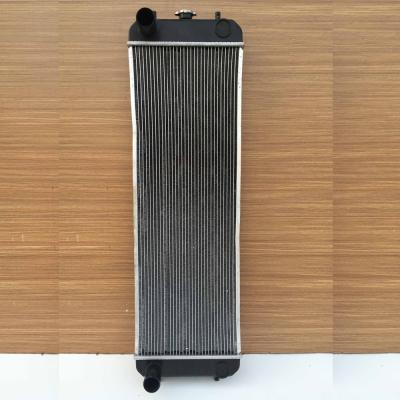 China 4650355 ZAX200-3 EFI Hitachi Excavator Aluminum Water Radiator Cooler for sale