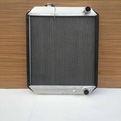 China Cooler 21W-03-3110 Aluminum High Quality Radiator Core For PC75uu-3 Excavator for sale