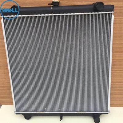 China 4448338 ZAX210-3 Hitachi Aluminum Excavator Cooling Water Radiator for sale