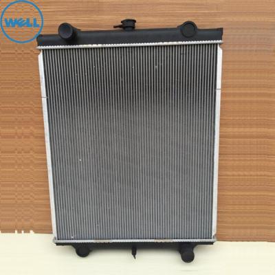 China ZAX120-6 Hitachi Aluminum Excavator Plastic And Aluminum Radiator 4448372 for sale