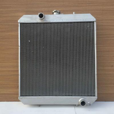 China VIO80 yan mars aluminum excavator radiator cooler for sale