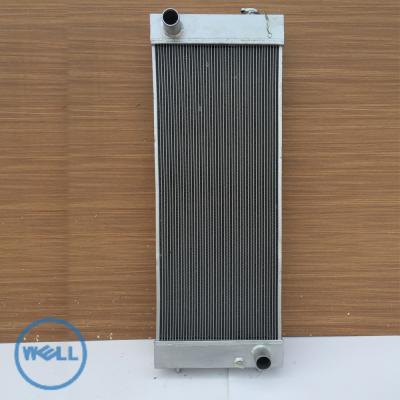 China Aluminum Cheap E320D 265-3624 Excavator Radiator Cooler for sale