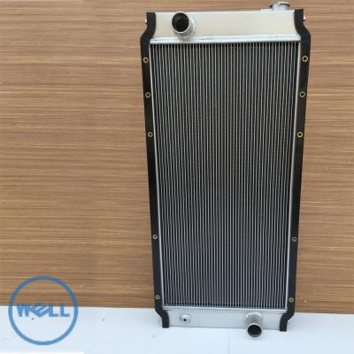 China New Type Excavator E320C Aluminum Radiator for sale