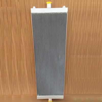 China PC800-8R Aluminum Excavator Heat Exchanger Radiator 209-03-41210 for sale