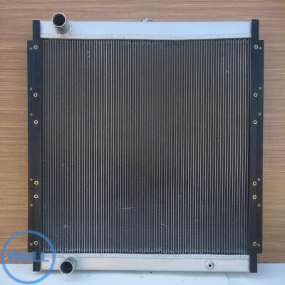 China ZAX330-3 Hitachi Excavator Aluminum Radiator Water Tank 4649913 for sale