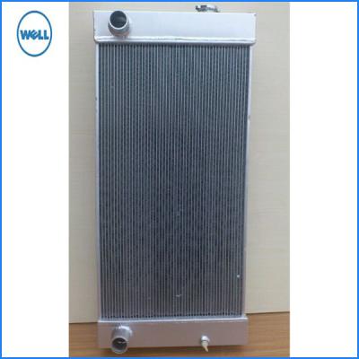 China CX210B Excavator 3 Tier Aluminum Case Radiator For Case for sale