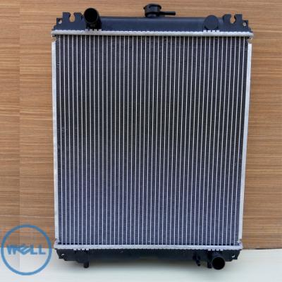 China KX161 Kubota Excavator Aluminum Water Cooling Radiator for sale