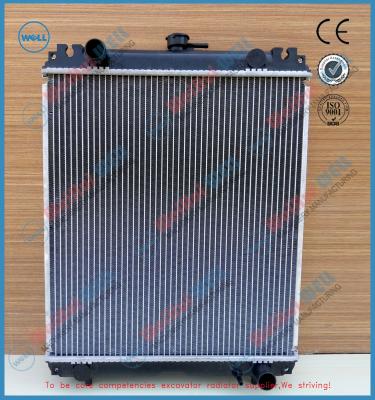 China KX163 high quality aluminum radiator for Kubota excavator for sale