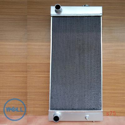 China SH210-5 Sumitomo Aluminum Excavator Radiator Cooler for sale