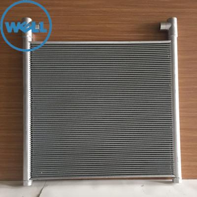 China Aluminum Bar Plate 4448321 Hydraulic Oil Cooler For ZAX250-3 Hitachi Excavator for sale