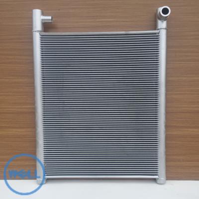 China China Factory Hitachi ZAX110 Excavator 4448373 Aluminum Hydraulic Oil Cooler for sale