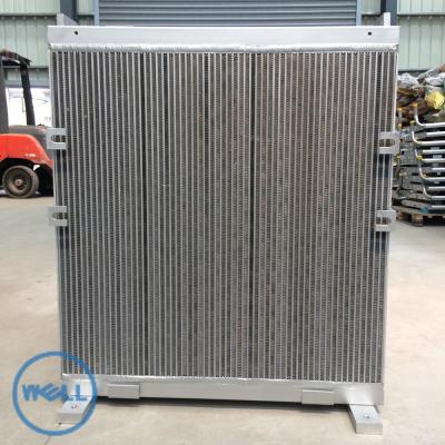 China Volvo EC480 Excavator Hydraulic Oil Radiator Aluminum Cooler for sale