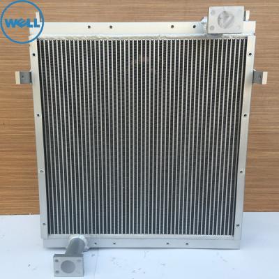 China Volvo EC460B Excavator Hydraulic Oil Cooler Aluminum Radiator for sale