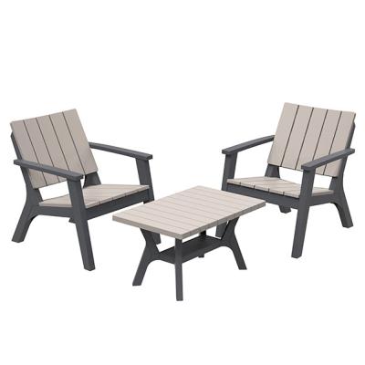 China Modern Modern Bistros Set Outdoor Patio Set Hot Chair and Table-Bondi Outdoor Vending Bistros Set with Table for sale