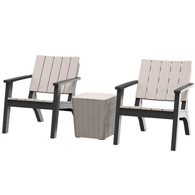 China Modern outdoor patio set set of Bondi Bistros for sale