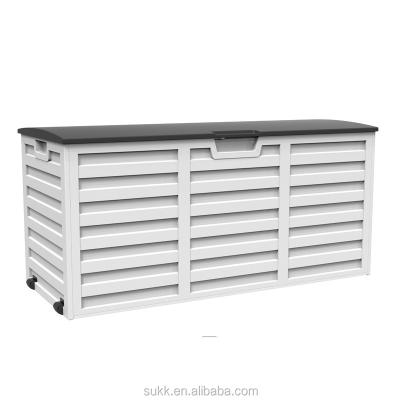 China Sustainable Use 265L/70Gal Outdoor Plastic Garden Deck Storage Box /Tool Box for sale