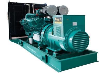 China 3 Phase Dieselgeneratoren 60HZ 600KW/750KVA Cummins mit Cummins Engine zu verkaufen