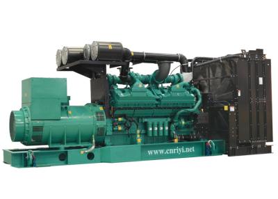 China Diesel cummins reservegenerators met marathon/stamford alternator voor industrieel Te koop