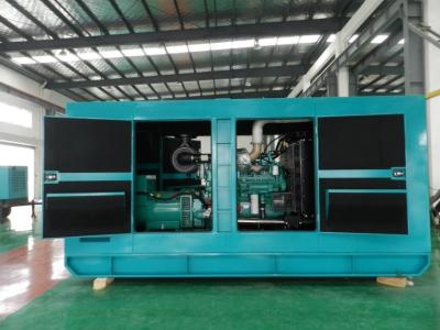 China 900kw/diesel van 1125kva Cummins generatoraanhangwagen, 25KW 40KW 50 kW-diesel generator Te koop