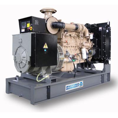 China Open Type25kva 3PH Water Gekoelde Diesel Generator met Cummins-motor Te koop